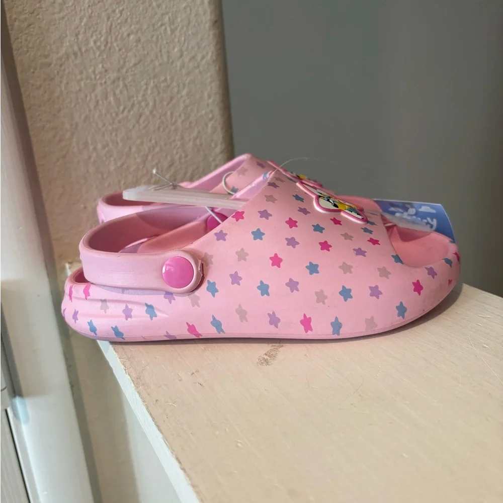 Bluey Toddler Comfort Slide Sandals Pink, Size 12c, New with Tags